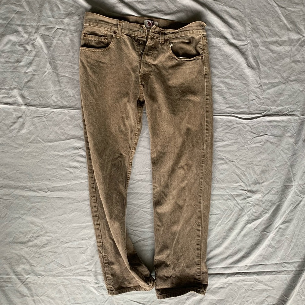 Levi’s 501 button fly Jeans 34x30